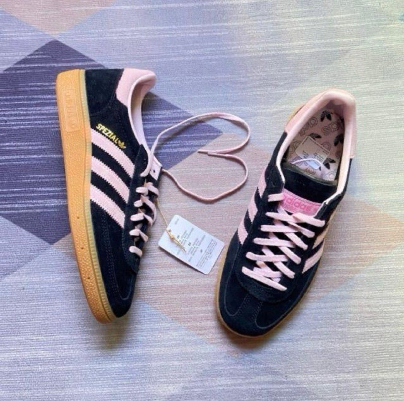 SPEZIAL PRETO ROSA