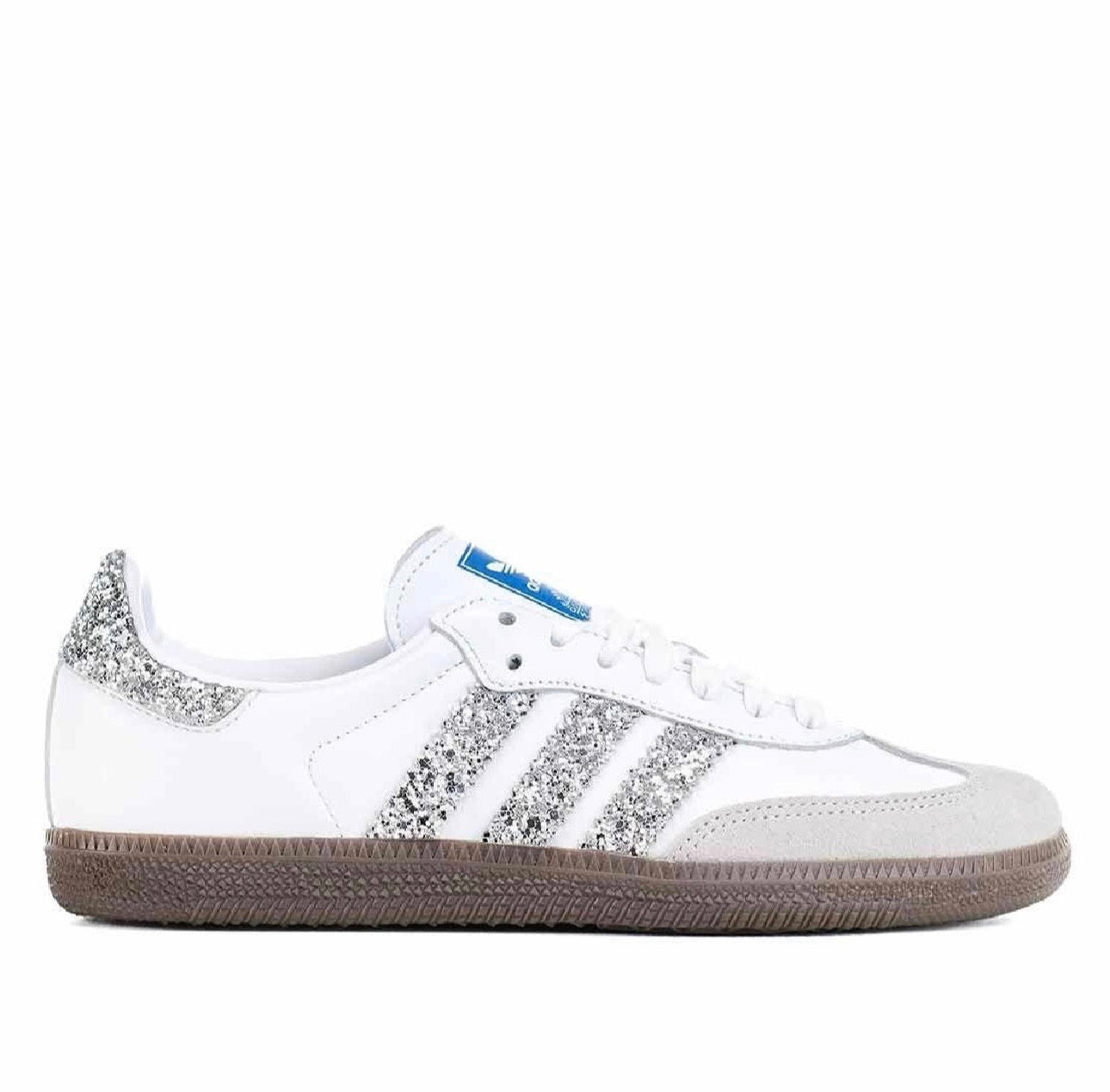SAMBA BRANCO BRILHO