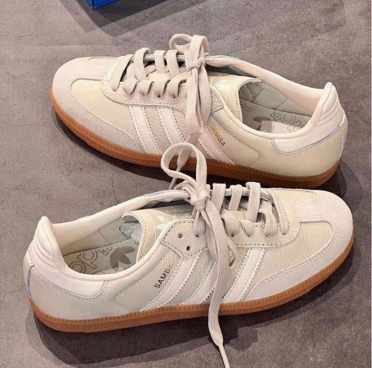 SAMBA BEGE BRANCO