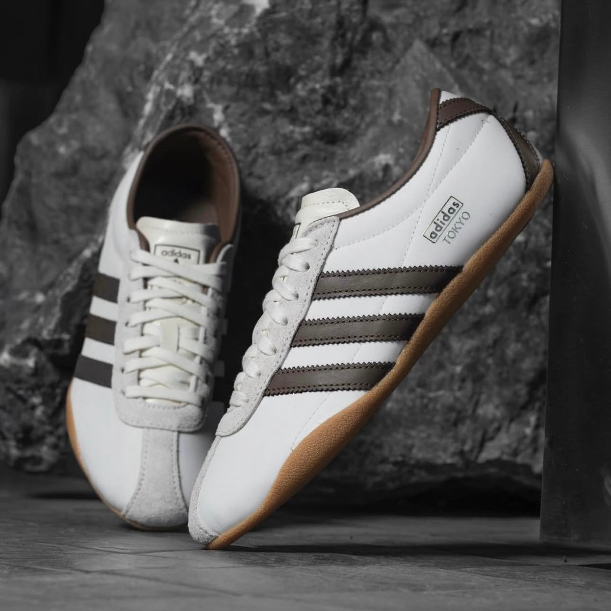 ADIDAS TOKYO BRANCO CASTANHO