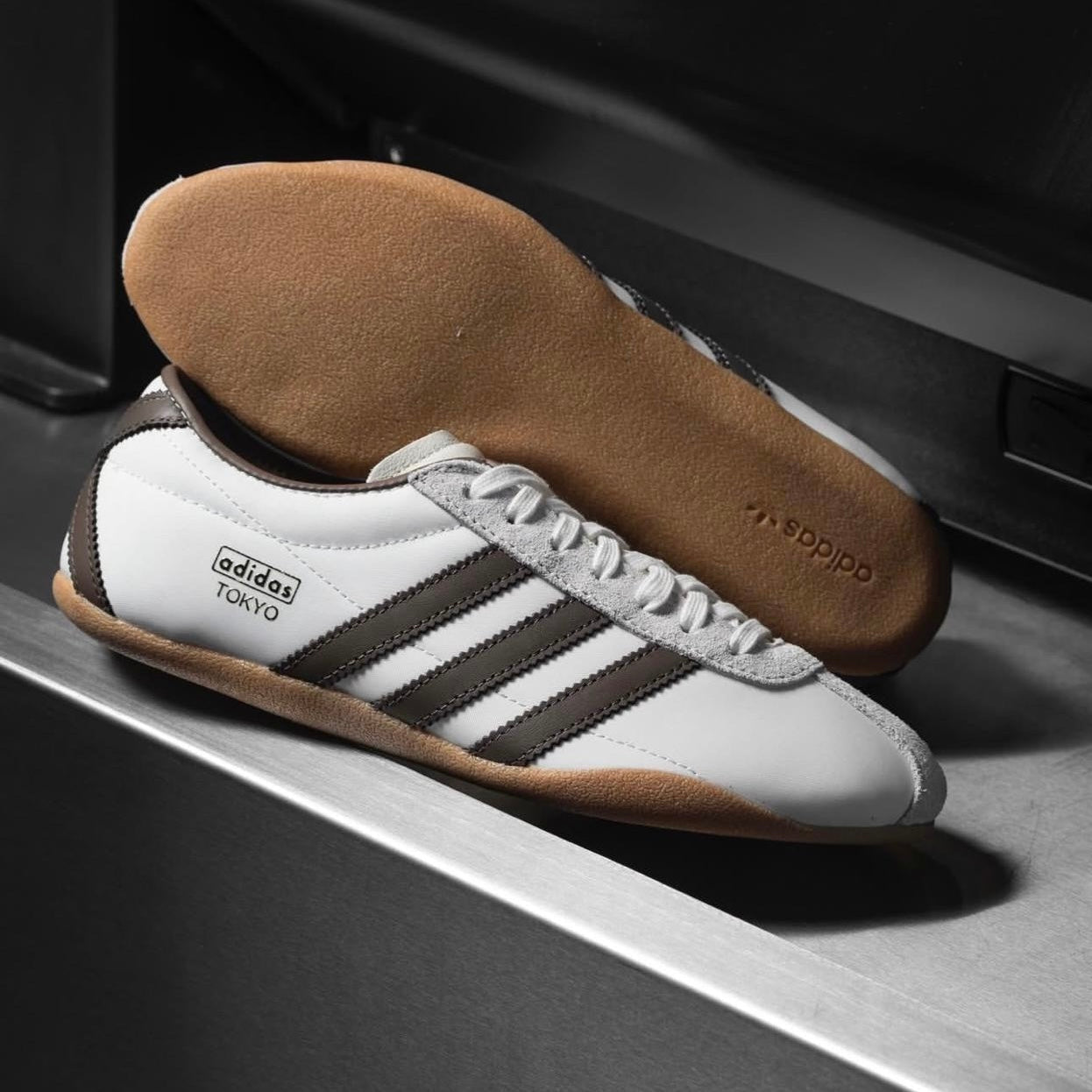 ADIDAS TOKYO BRANCO CASTANHO