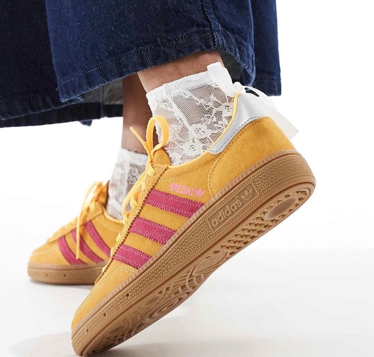 SPEZIAL AMARELO PINK