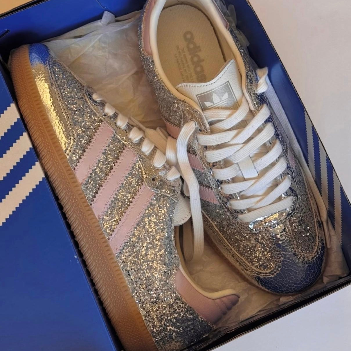 SAMBA GLITTER ROSA