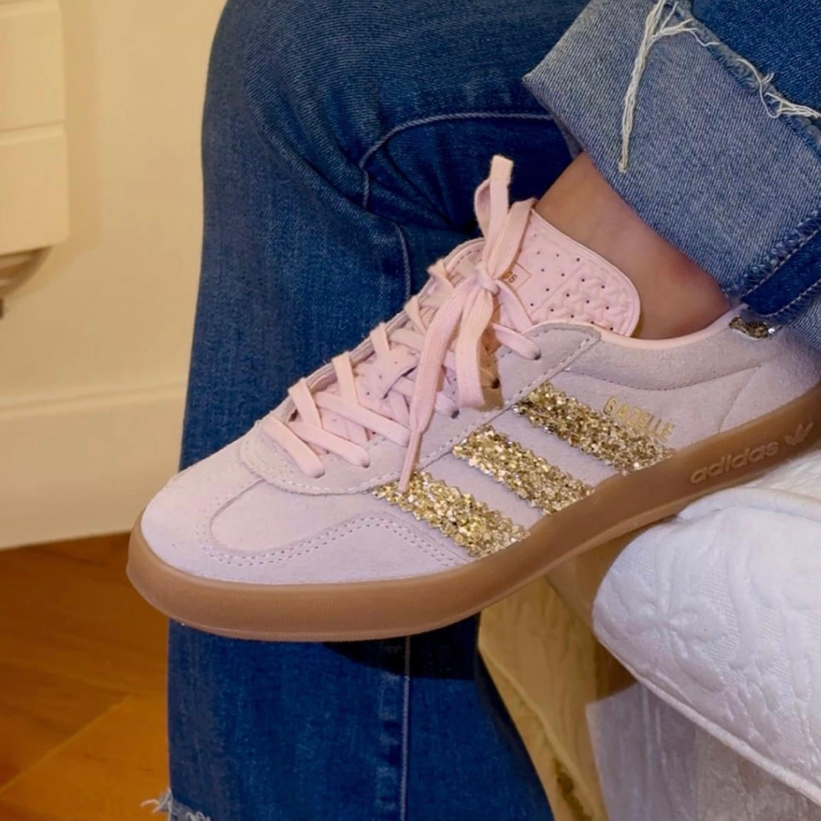 GAZELLE ROSA BRILHO