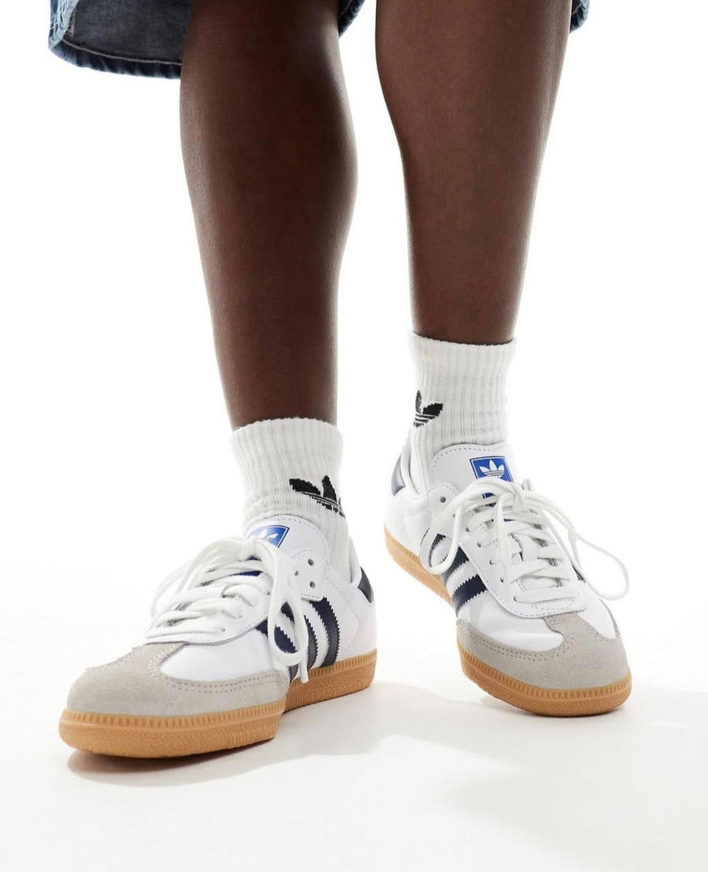 SAMBA BRANCO AZUL