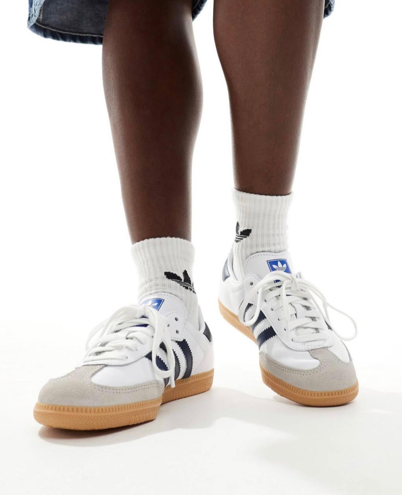 SAMBA BRANCO AZUL