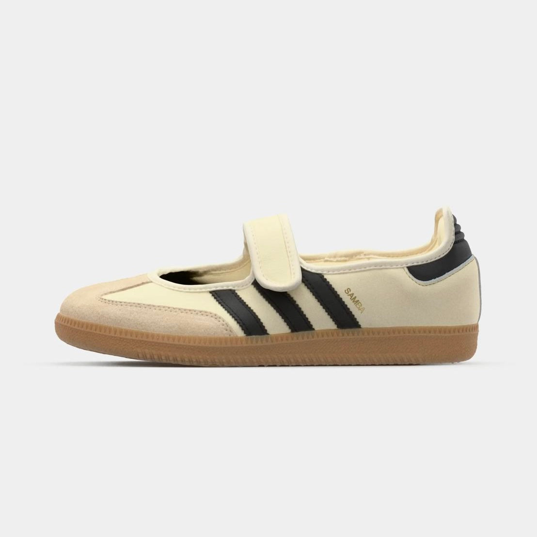 SAMBA MARY JANE BEGE PRETO