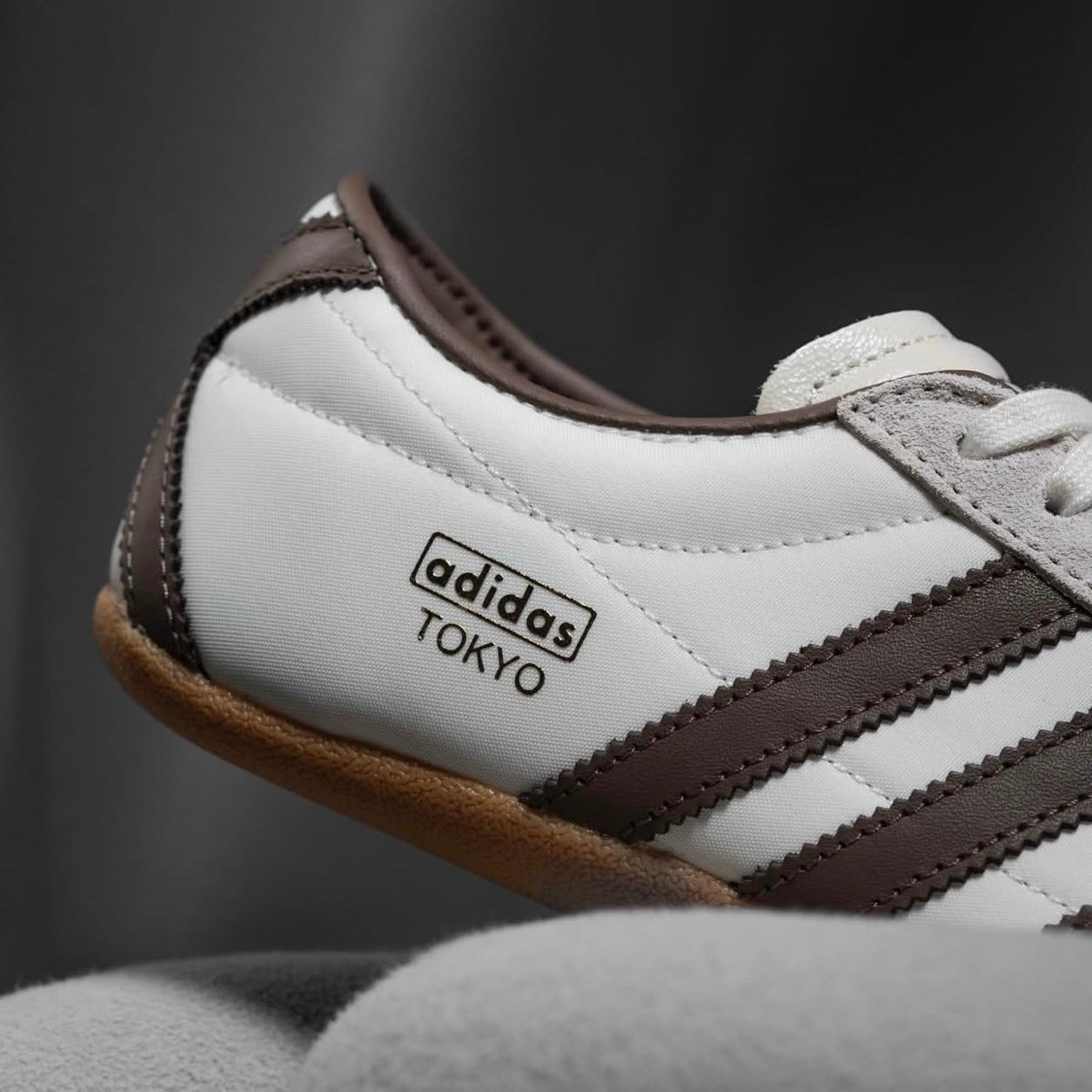 ADIDAS TOKYO BRANCO CASTANHO