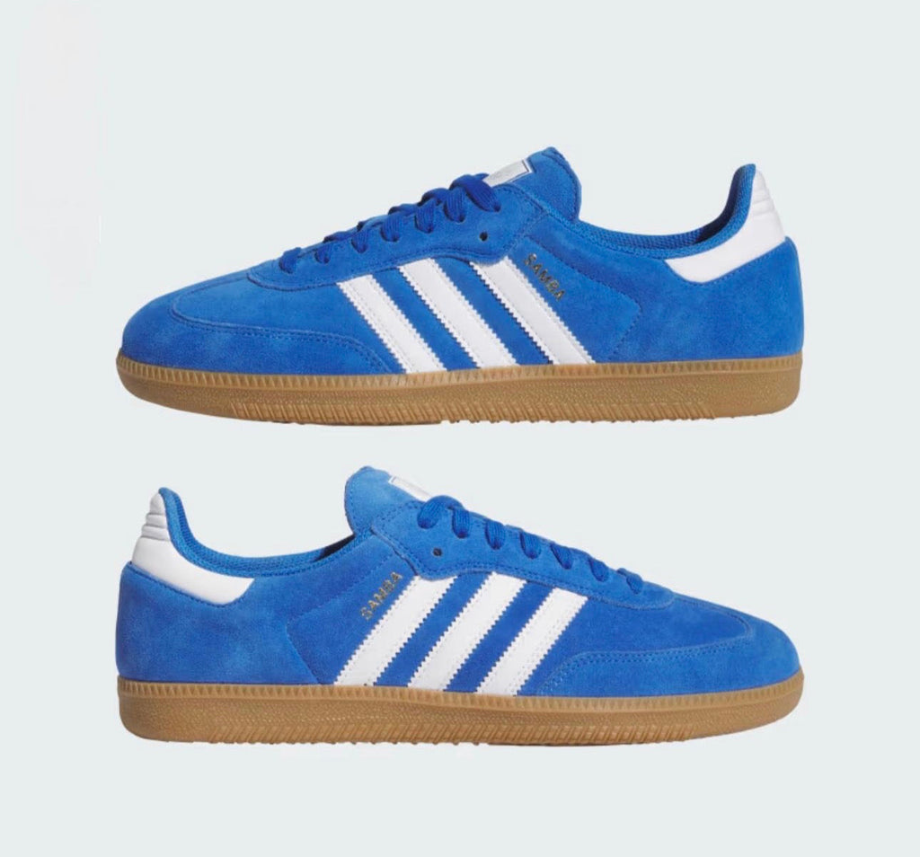 SAMBA ADV SUEDE BLUE