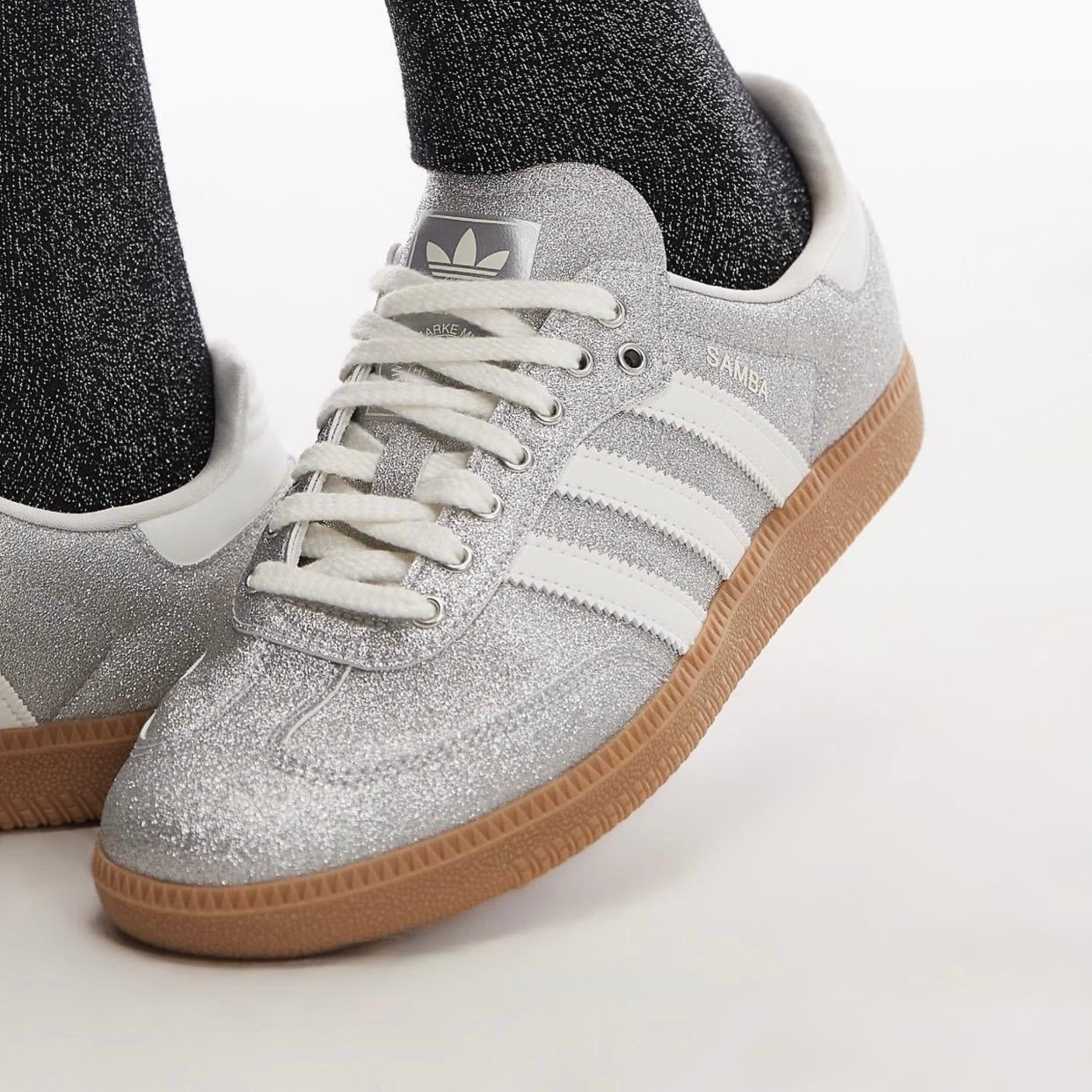 SAMBA DISCO OG TRAINERS PRATA