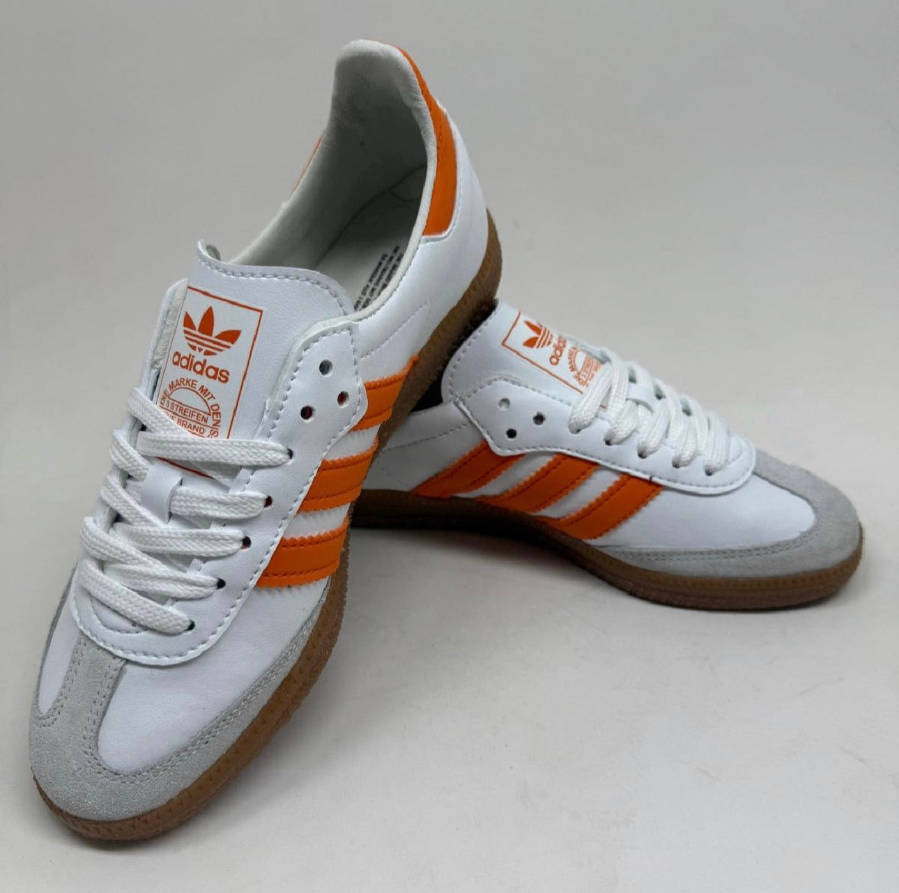 SAMBA BRANCO LARANJA