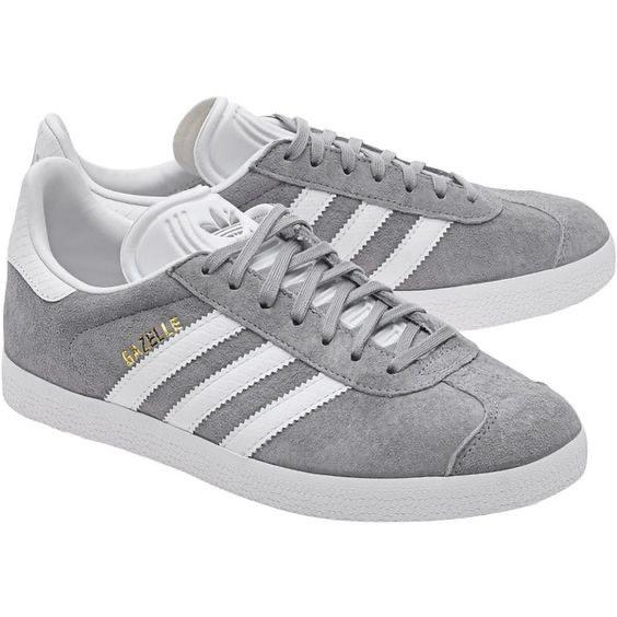 GAZELLE CINZENTO BRANCO