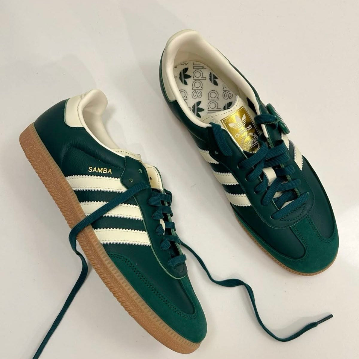 SAMBA VERDE BEGE