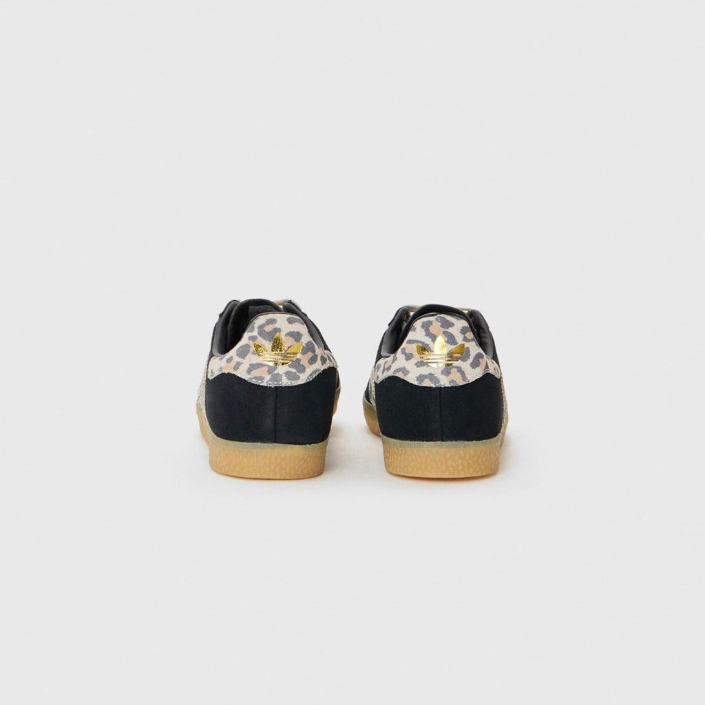 GAZELLE INDOOR PRETO LEOPARDO